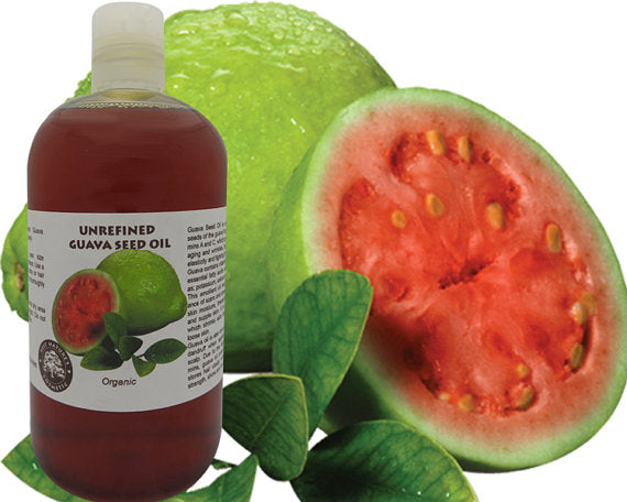 Virgin Guava Seed Oil (organic, undiluted)