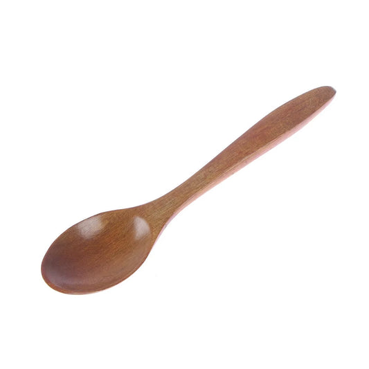 Japanese Wooden Reusable Sushi Chopsticks Spoon Cutlery Set Non-Slip Travel Dinnerware Suit Tableware Kitchen Tools