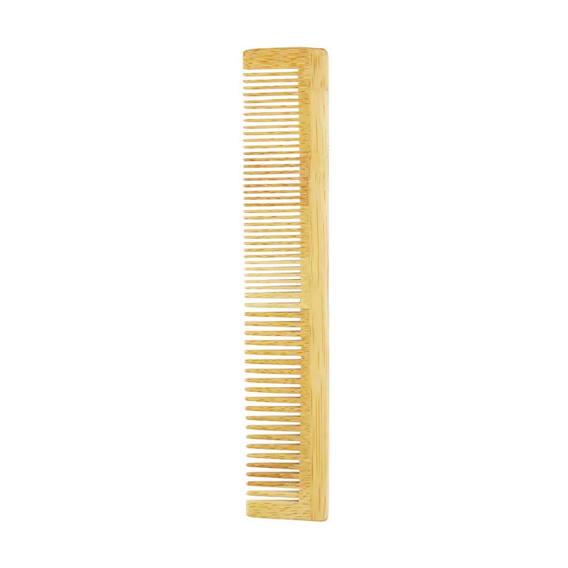 Bamboo Wooden Hair Brush Massage Comb Scalp Massager for Hair Growth Anti-Static Straightening Brush Soft Beard Baby Beech Brush