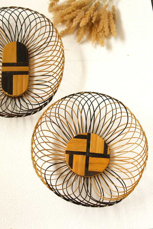 Bamboo Fruit basket | Art decor